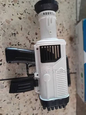 Rocket Bubble Gun