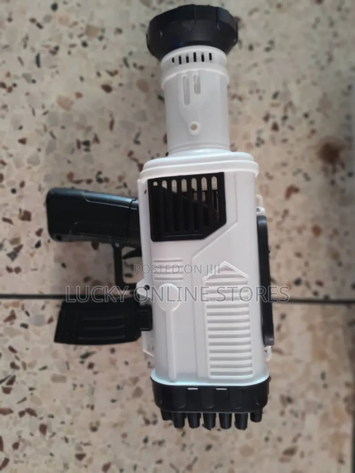 Rocket Bubble Gun