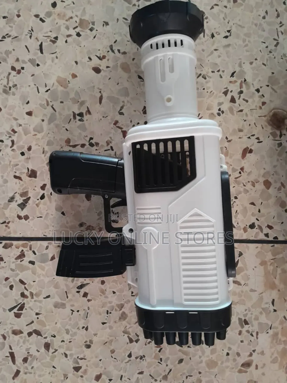 Rocket Bubble Gun