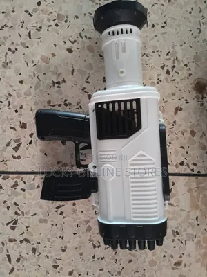 Rocket Bubble Gun