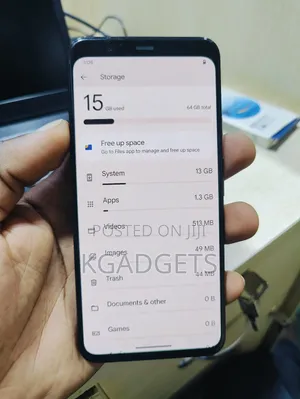 Google Pixel 4 XL 64 GB Black