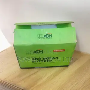 100AH ADH Solar Battery