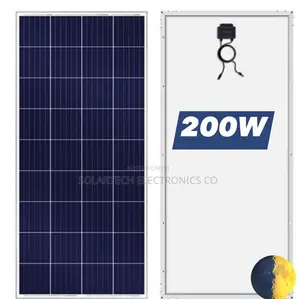 200W Mono Crystalline Solar Panels/ Store