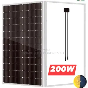 200W Mono Crystalline Solar Panels/ 5 Years Warranty.