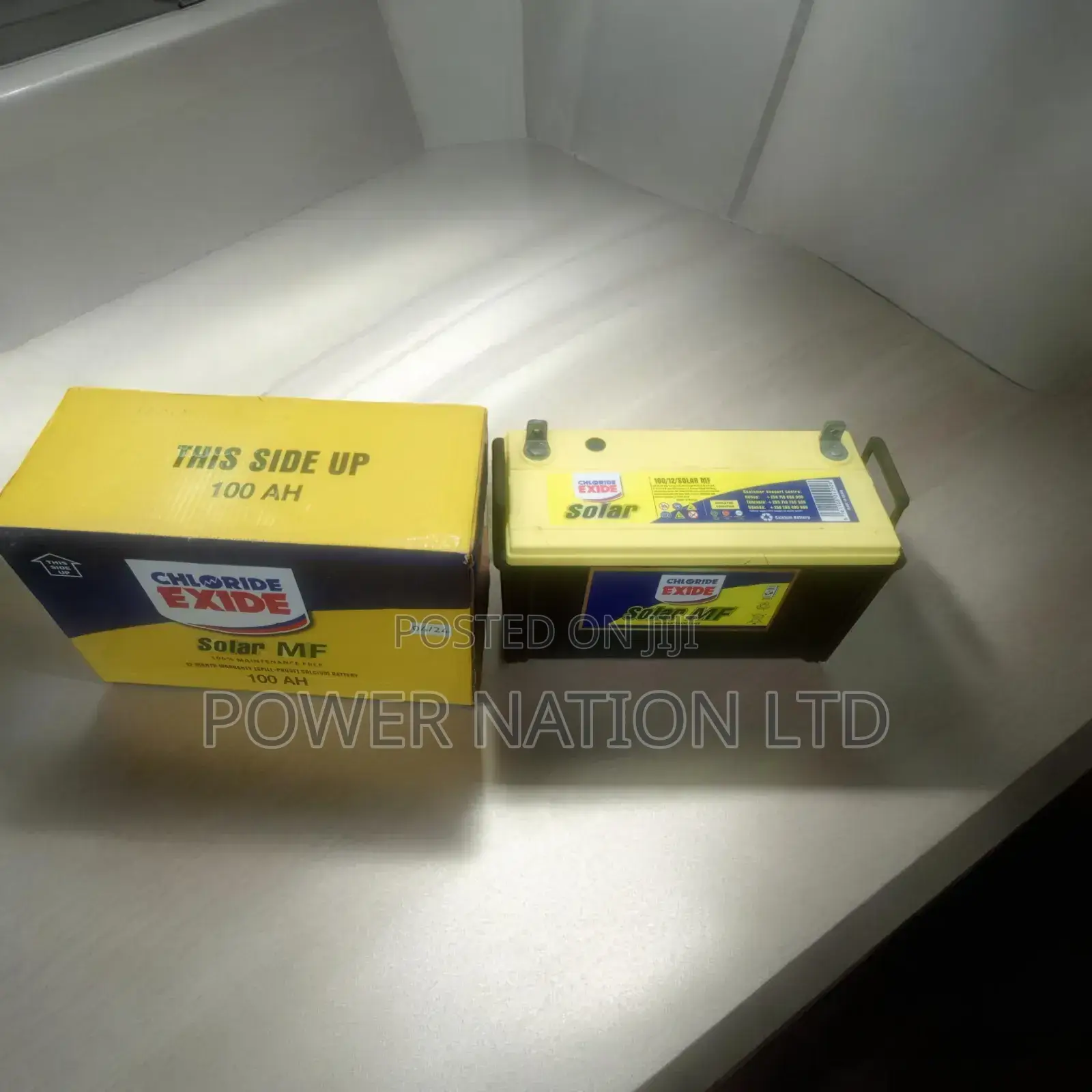 100ah Chloride Exide Maintenance Free