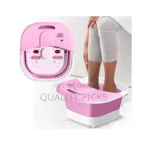 Folding Foot Bath Tub Electric Heating Massager