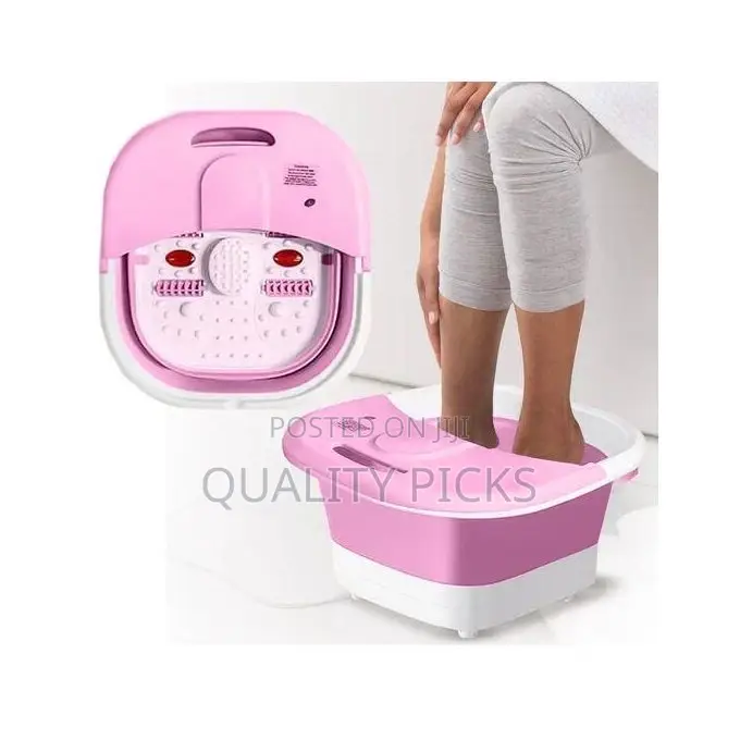 Folding Foot Bath Tub Electric Heating Massager