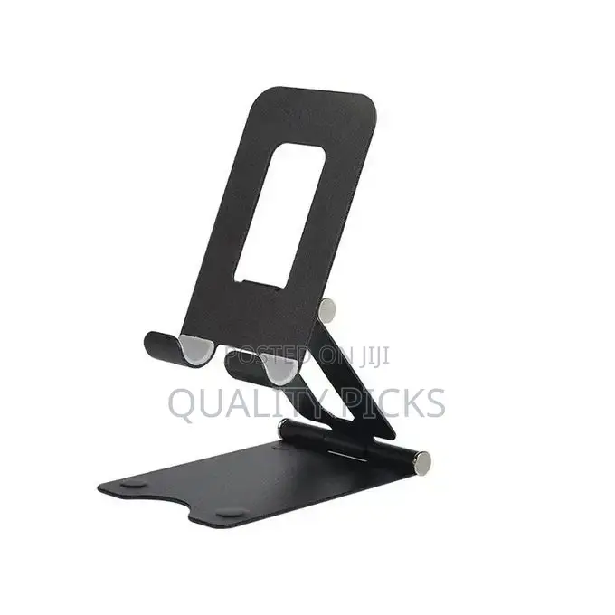 Foldable Rotating Metallic Desktop Phone Stand Tablet