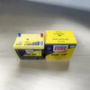 50 Ah Chloride Exide Battery Maintenance Free