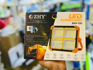 Zhy Solar and Rechargeable Led Light