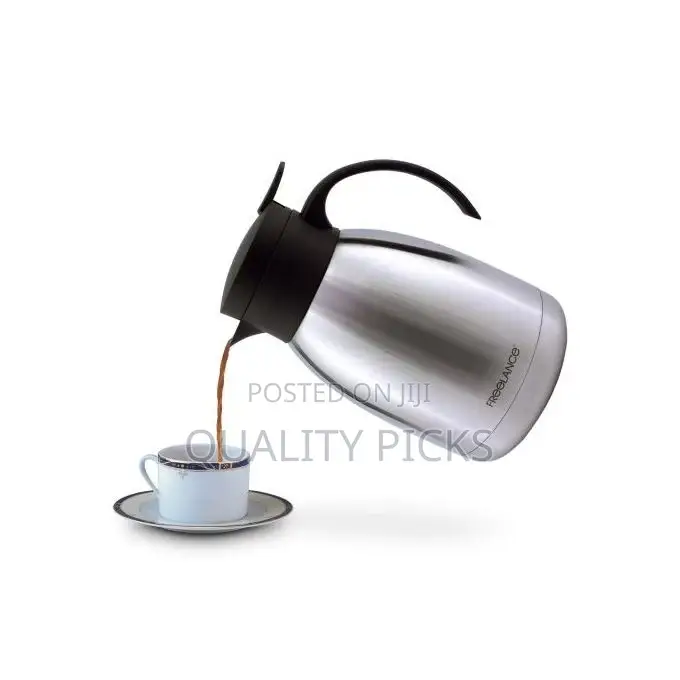 Pressing Flask 1litre - Silver
