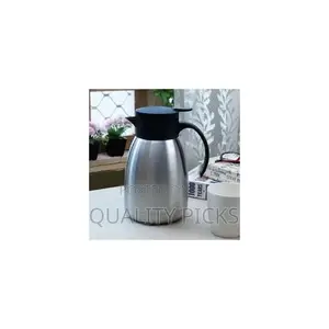 Pressing Flask 1litre - Silver
