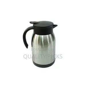 Pressing Flask 1litre - Silver
