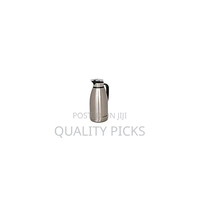 Always Stainless Steel Vacuum Flask, 2 Litre - Silver