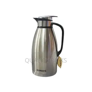 Always Stainless Steel Vacuum Flask, 2 Litre - Silver