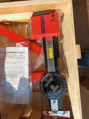 New Laser Alignment Machines For Sale