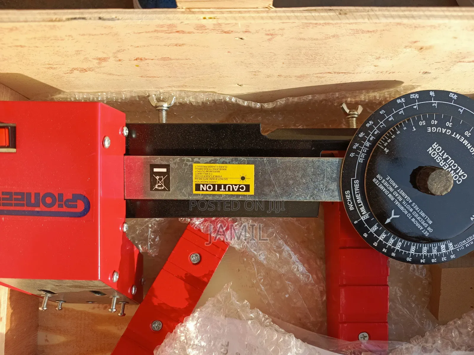 New Laser Alignment Machines For Sale