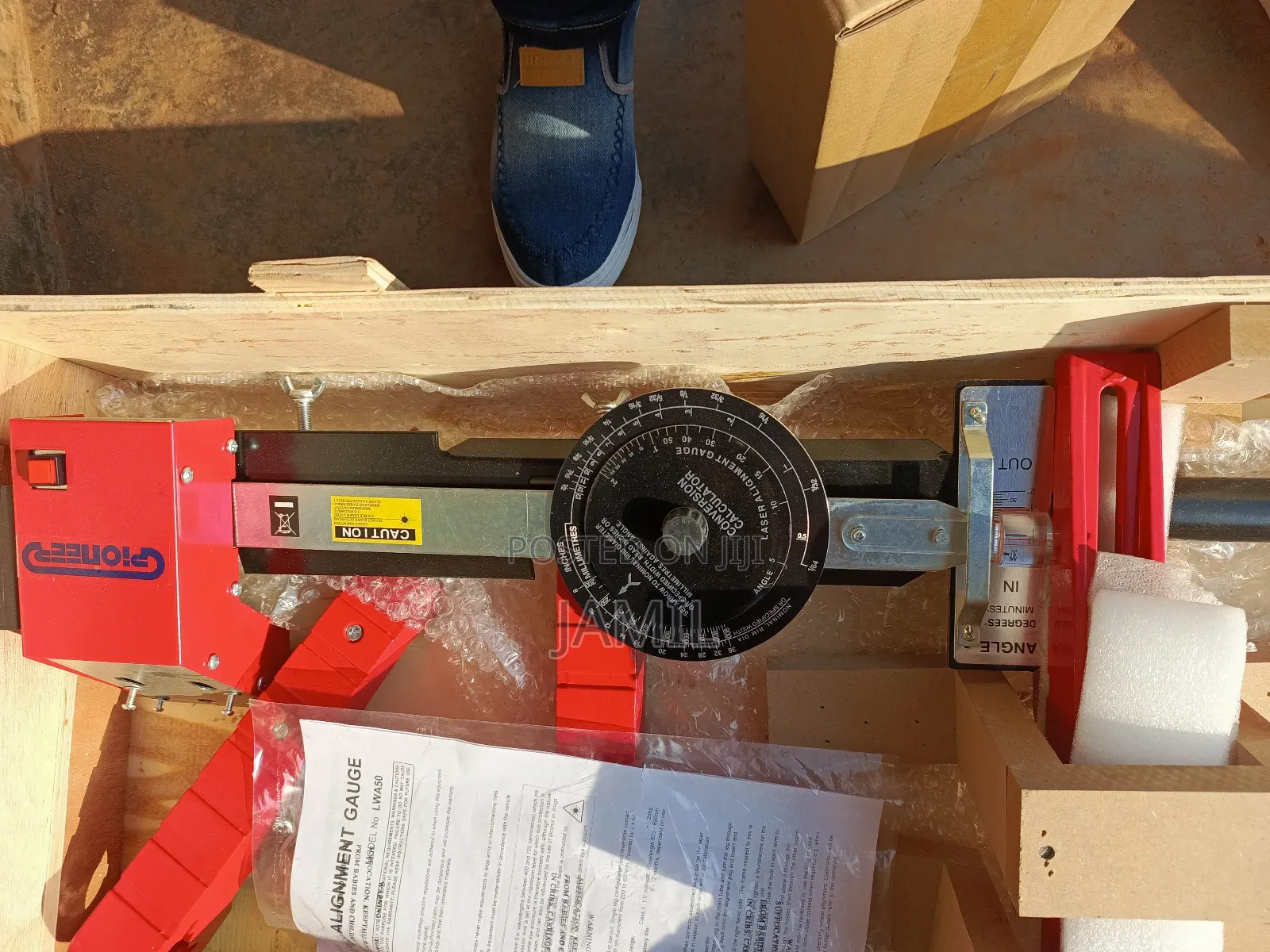 New Laser Alignment Machines For Sale
