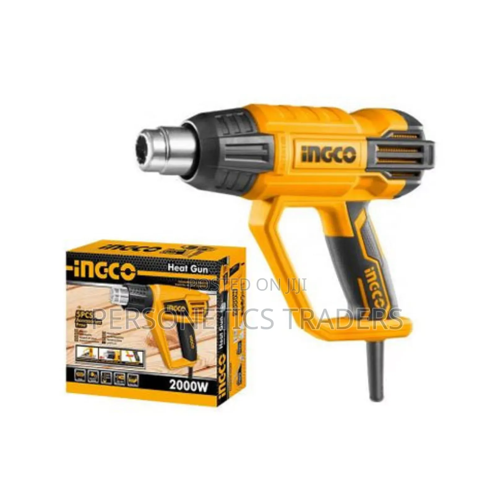 INGCO Heavy Duty Heat Gun 2000W. 3-Speed