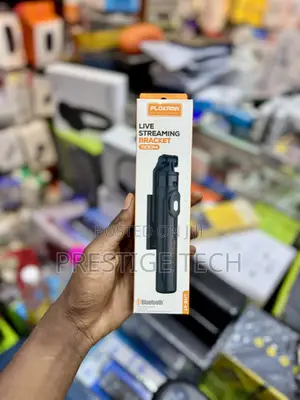Plokama Live Streaming Bracket / Tripod Selfie Stick Stand