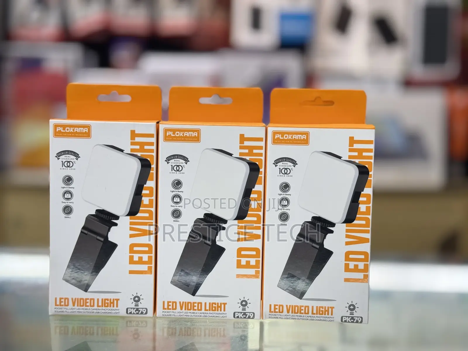 Plokama LED Video Light / Portable Mobile Pocket Fill Light