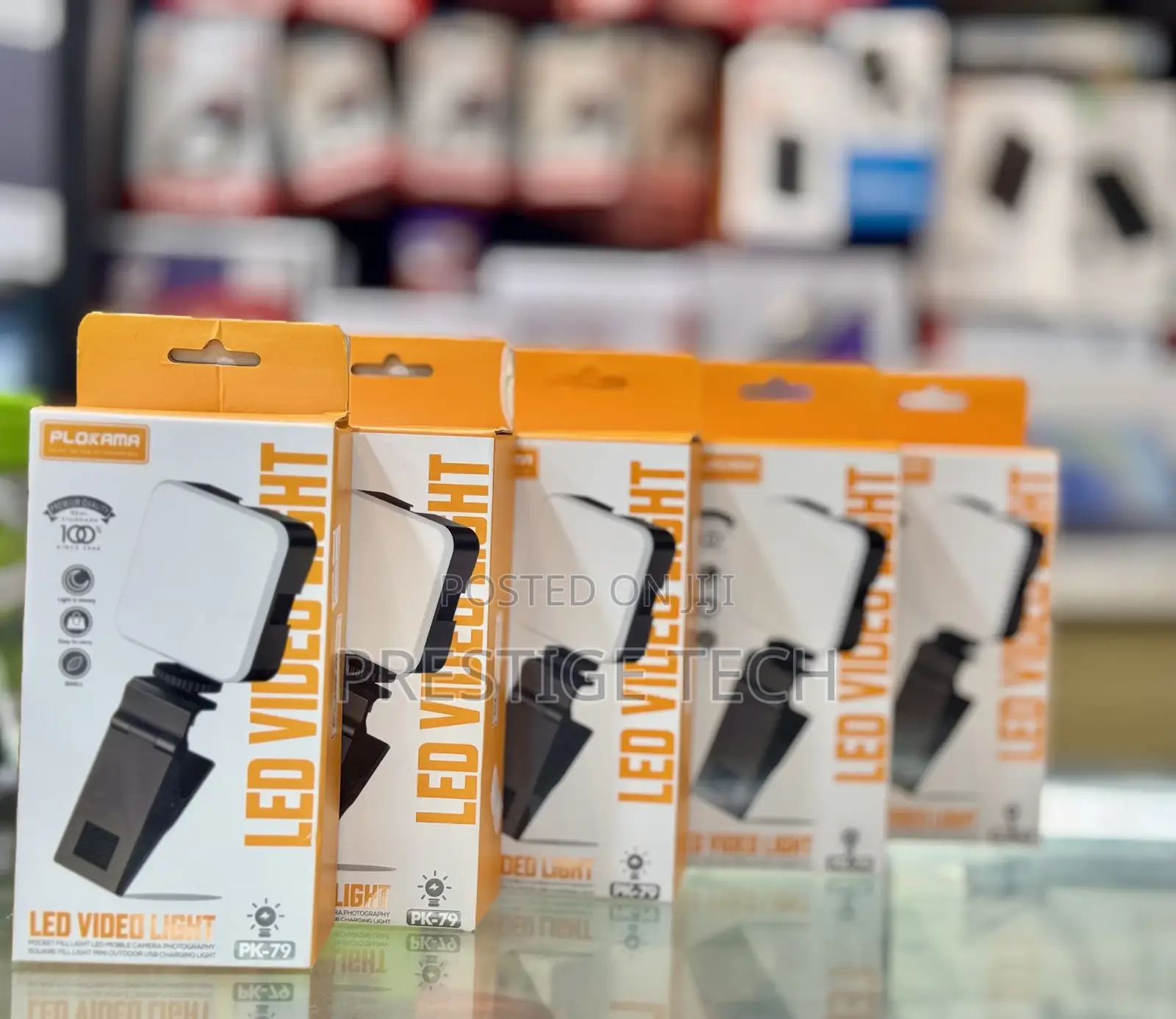 Plokama LED Video Light / Portable Mobile Pocket Fill Light