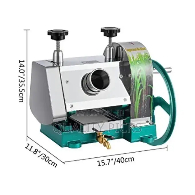 Manual Sugar Cane Juicer Machine Juice Squeezer