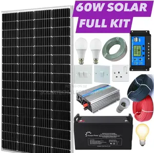 60W Solar Full Kit/ 60W Panel
