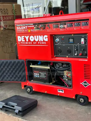 Super Silent Diesel Generator 8500 Watts