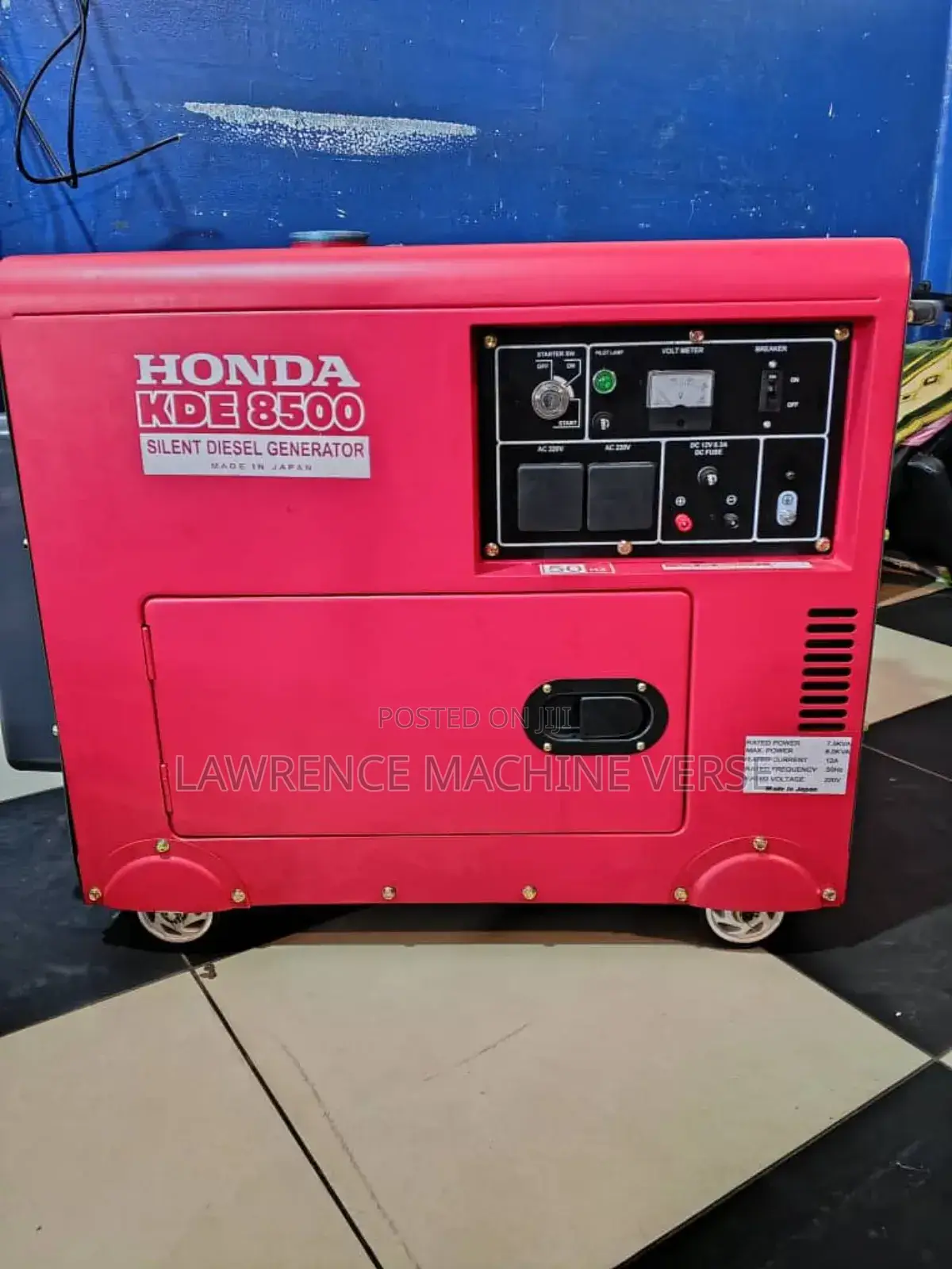 Honda Diesel Generator Super Silent