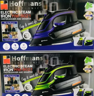 Classic Hoffman Heavy Duty Electric Powerful Steam Iron