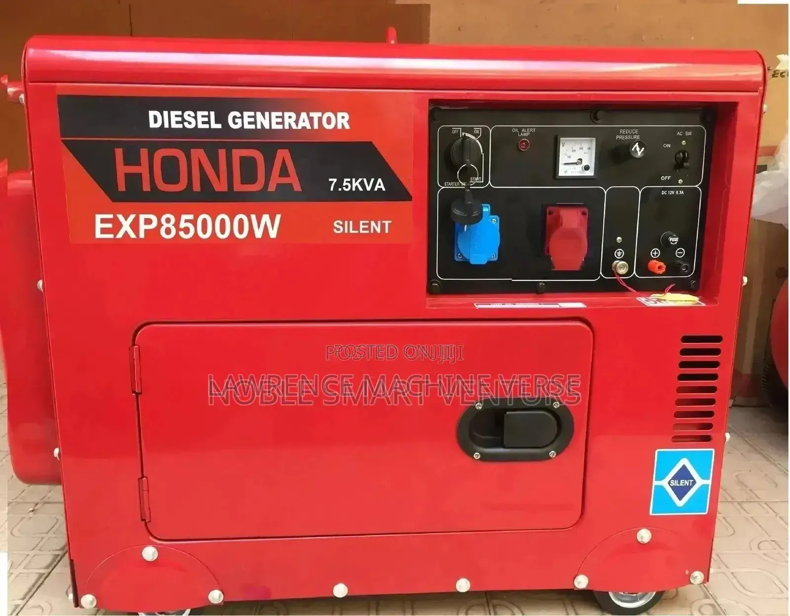 Silent Diesel Generator 8500w