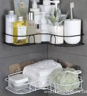Mounted Shelf Rack