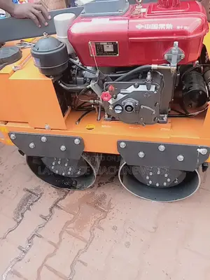 Vibratory Roller Diesel 5.67kw 550kg