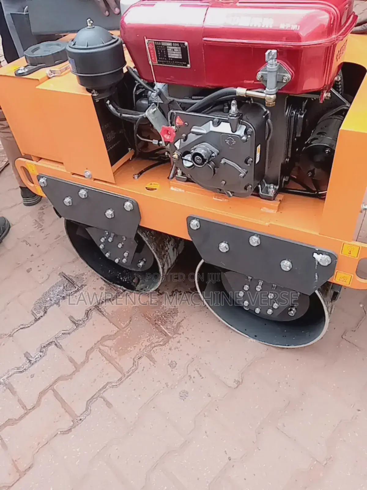 Vibratory Roller Diesel 5.67kw 550kg