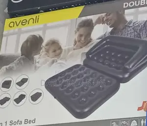Black 5 in 1 Sofa Bed