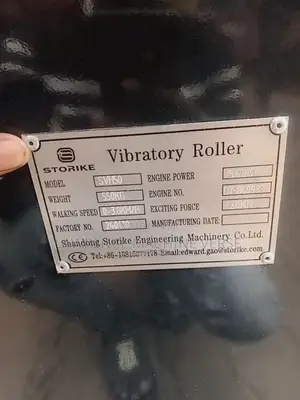 Vibratory Roller Diesel 5.67kw 550kg