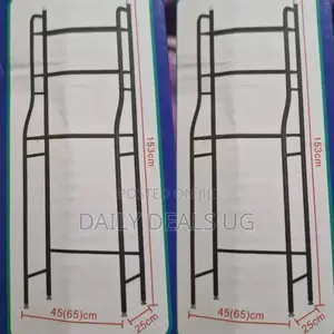 Metallic Toilet Rack