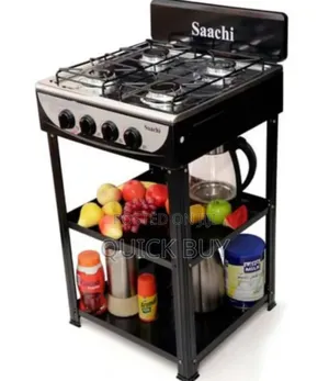 Brand New Original Saachi 4 Burner Gas Stove - Deluxe