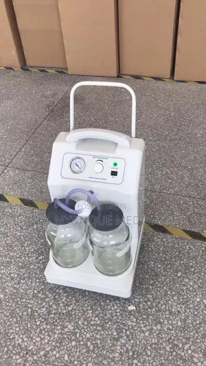 Double Bottle Suction Machine