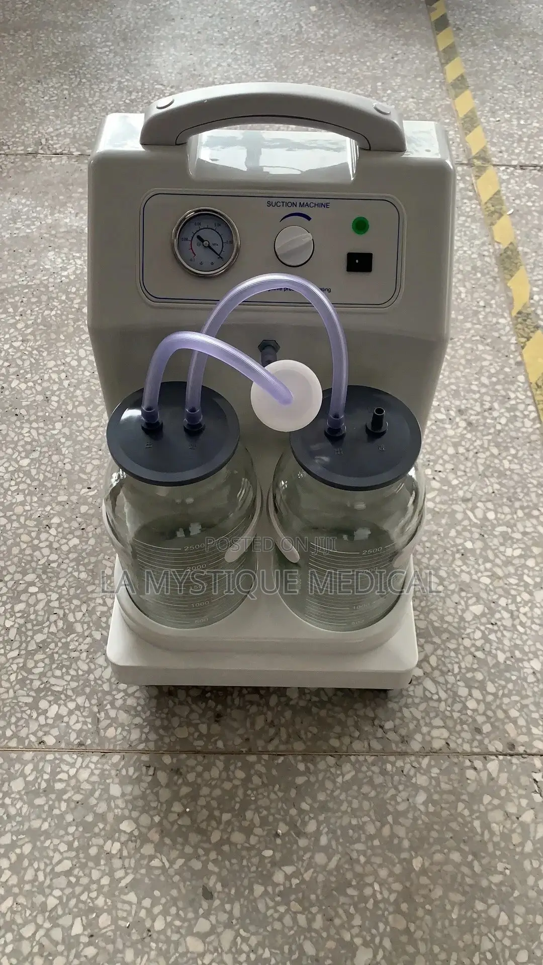 Double Bottle Suction Machine
