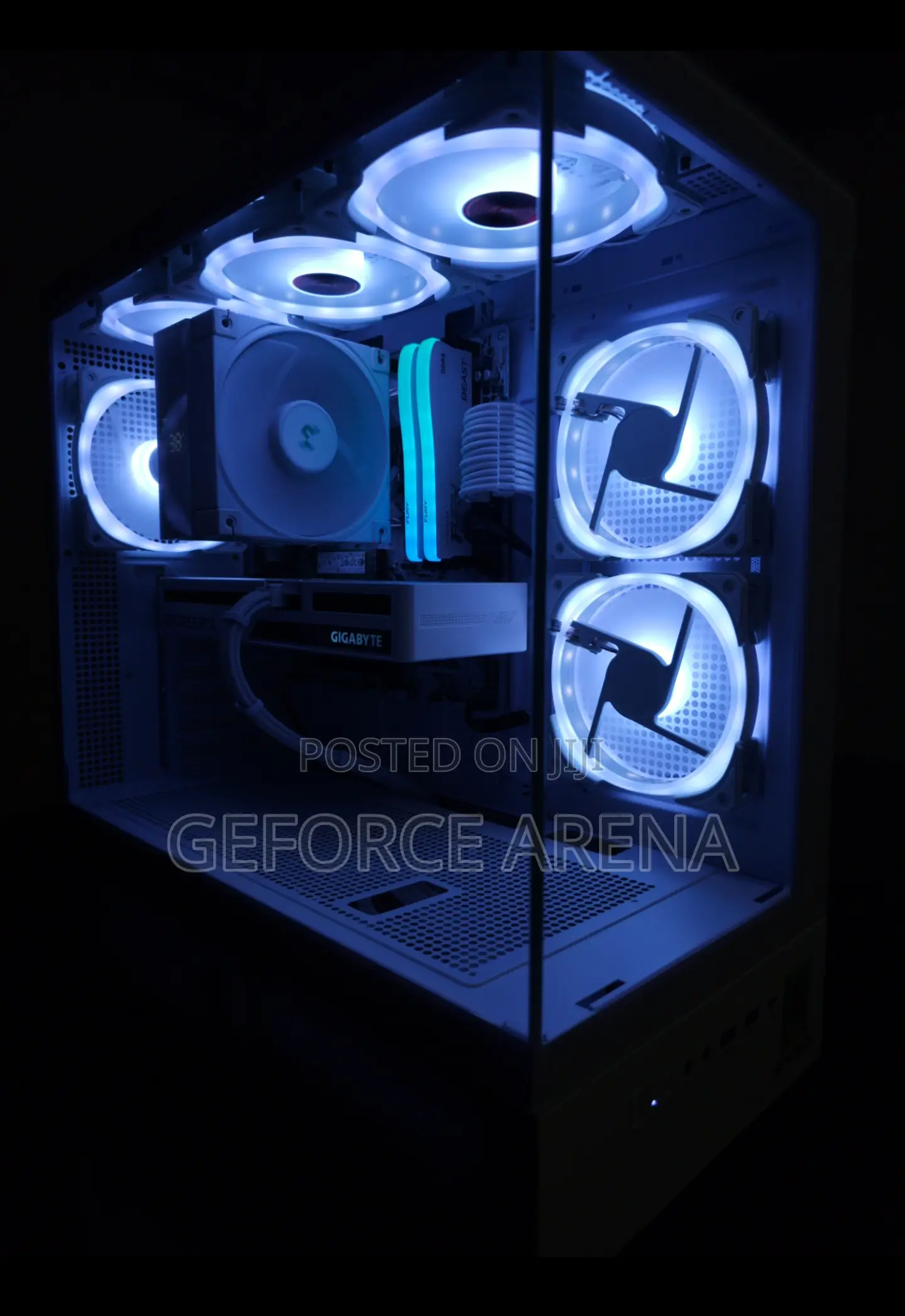 New Desktop Computer 32GB AMD Ryzen 5 SSD 1T