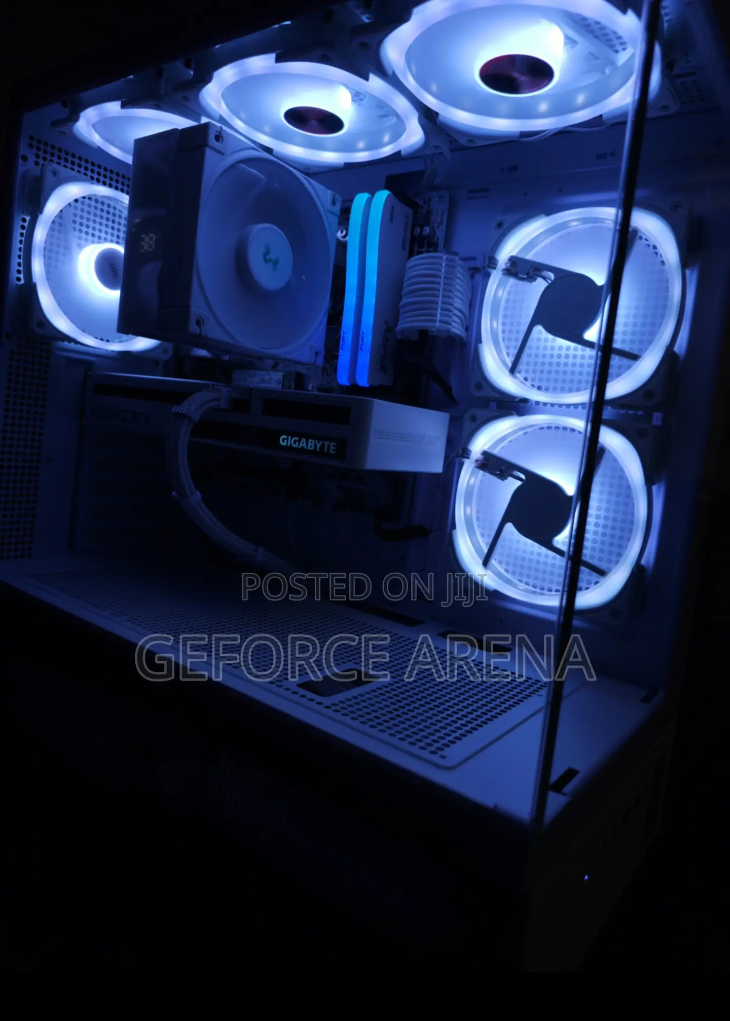 New Desktop Computer 32GB AMD Ryzen 5 SSD 1T