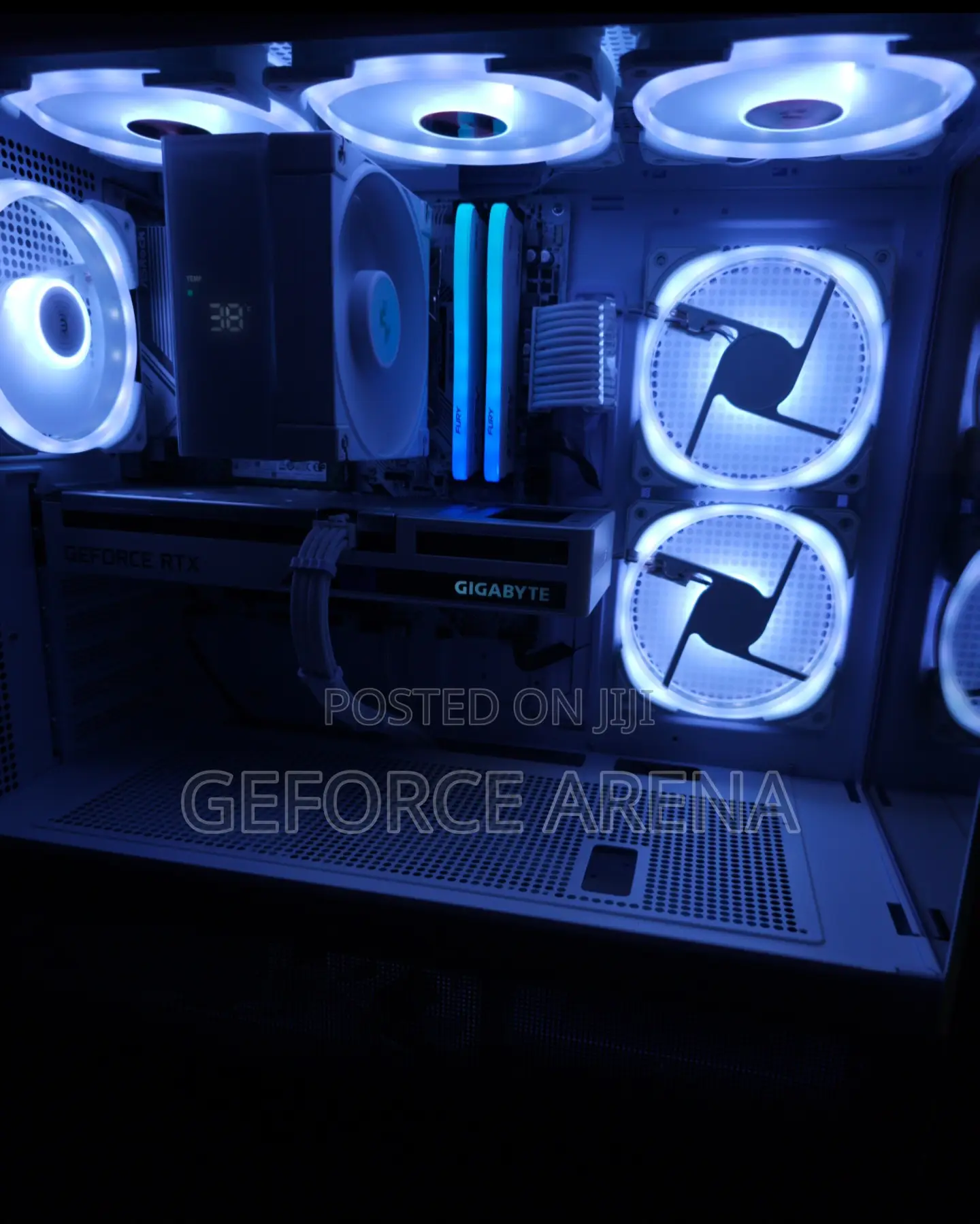 New Desktop Computer 32GB AMD Ryzen 5 SSD 1T