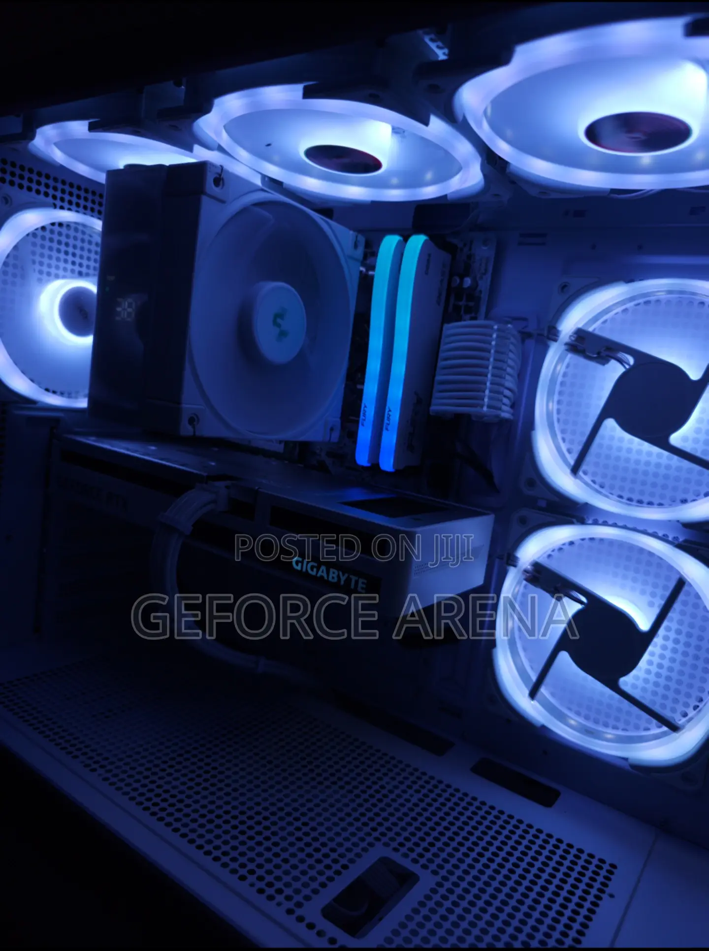New Desktop Computer 32GB AMD Ryzen 5 SSD 1T