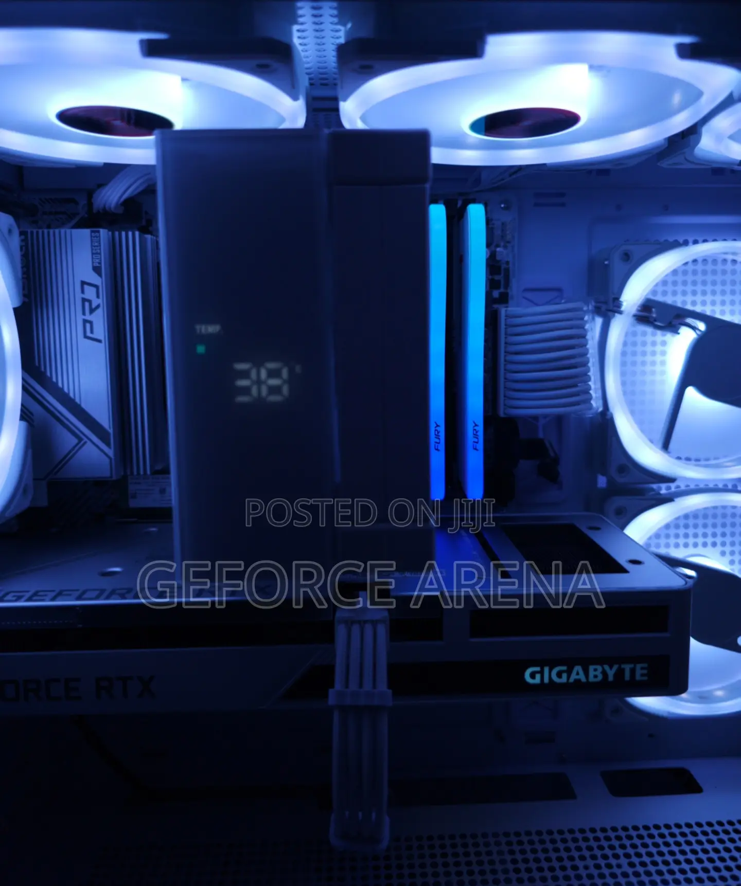 New Desktop Computer 32GB AMD Ryzen 5 SSD 1T