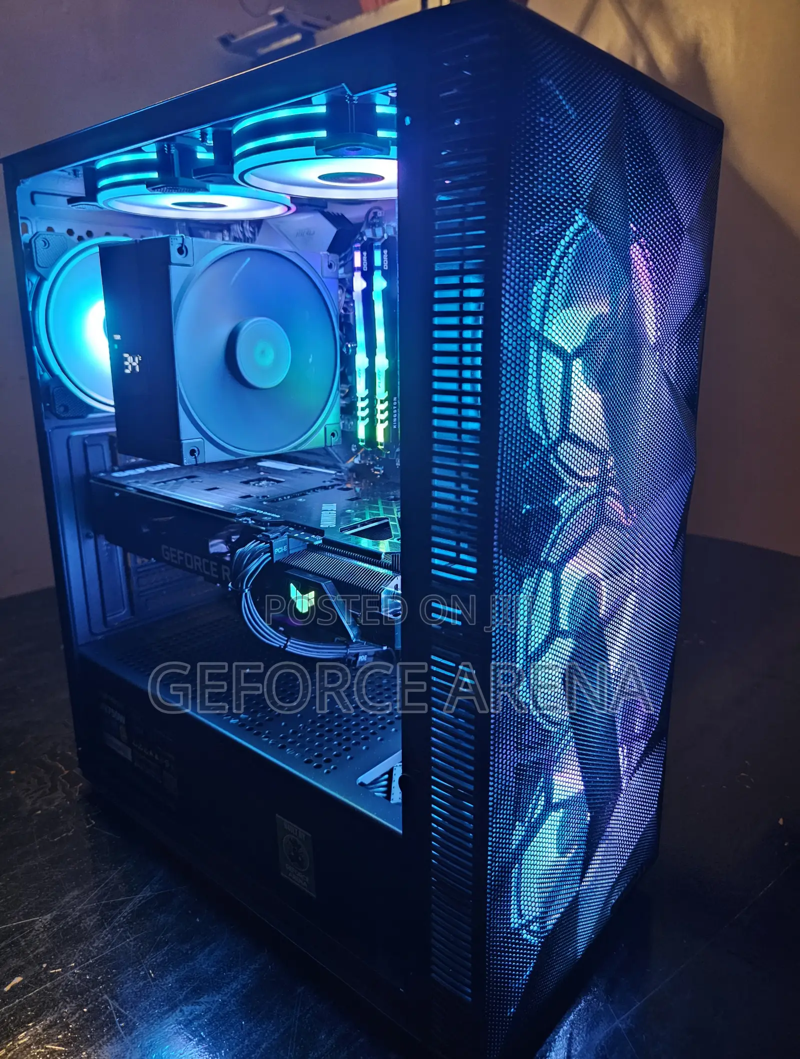 New Desktop Computer 32GB Intel Core I7 HDD+SSD 4T