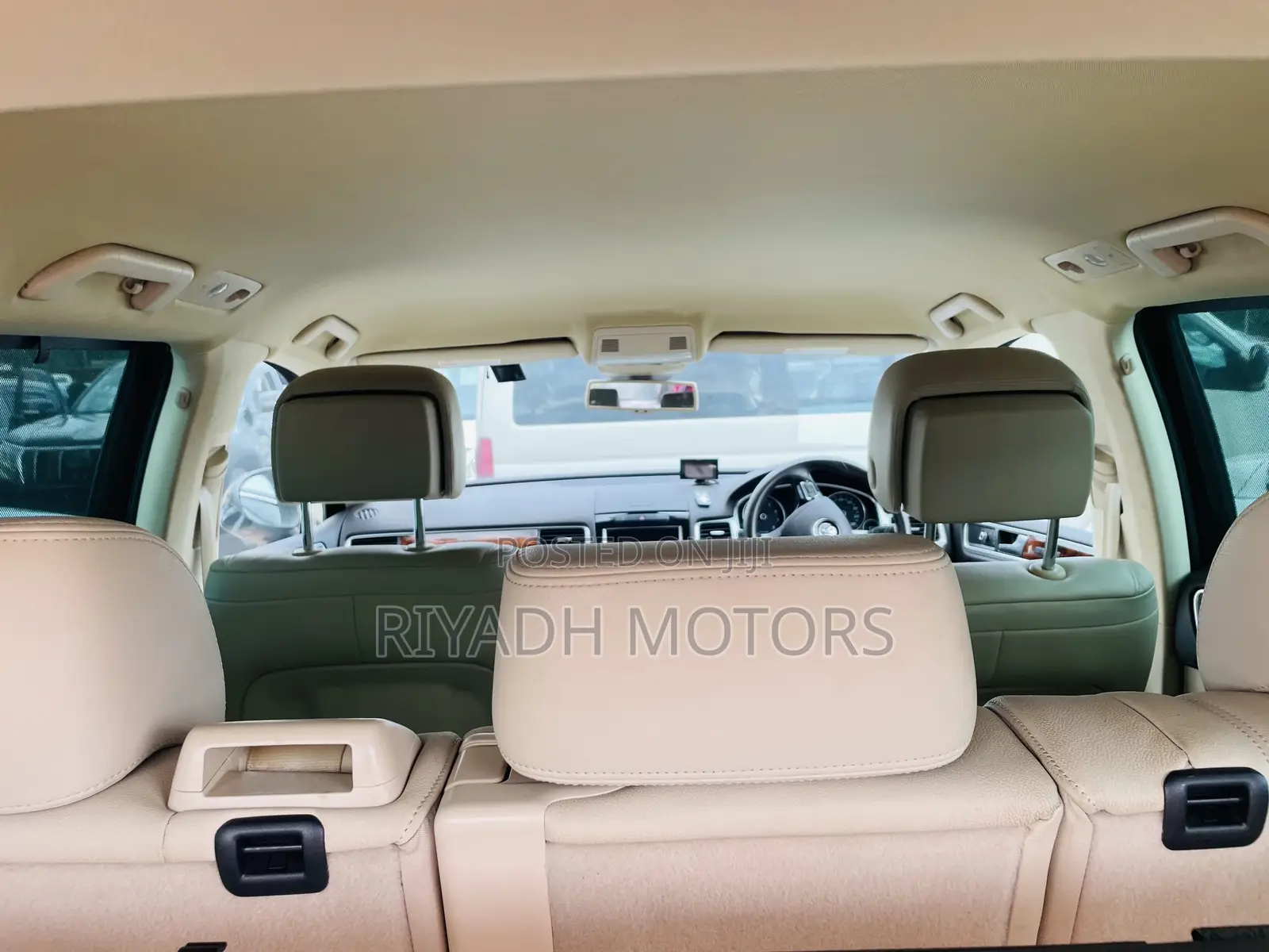 Volkswagen Touareg 2012 Black