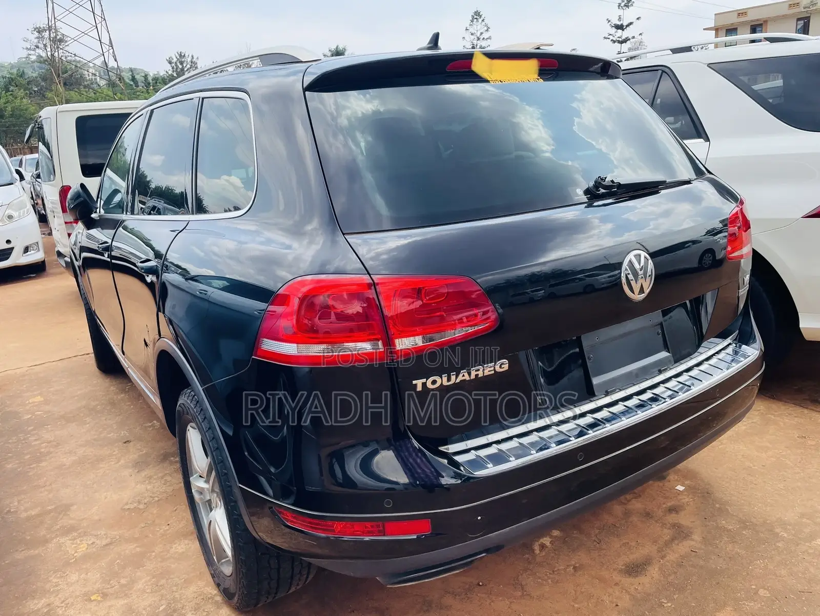 Volkswagen Touareg 2012 Black