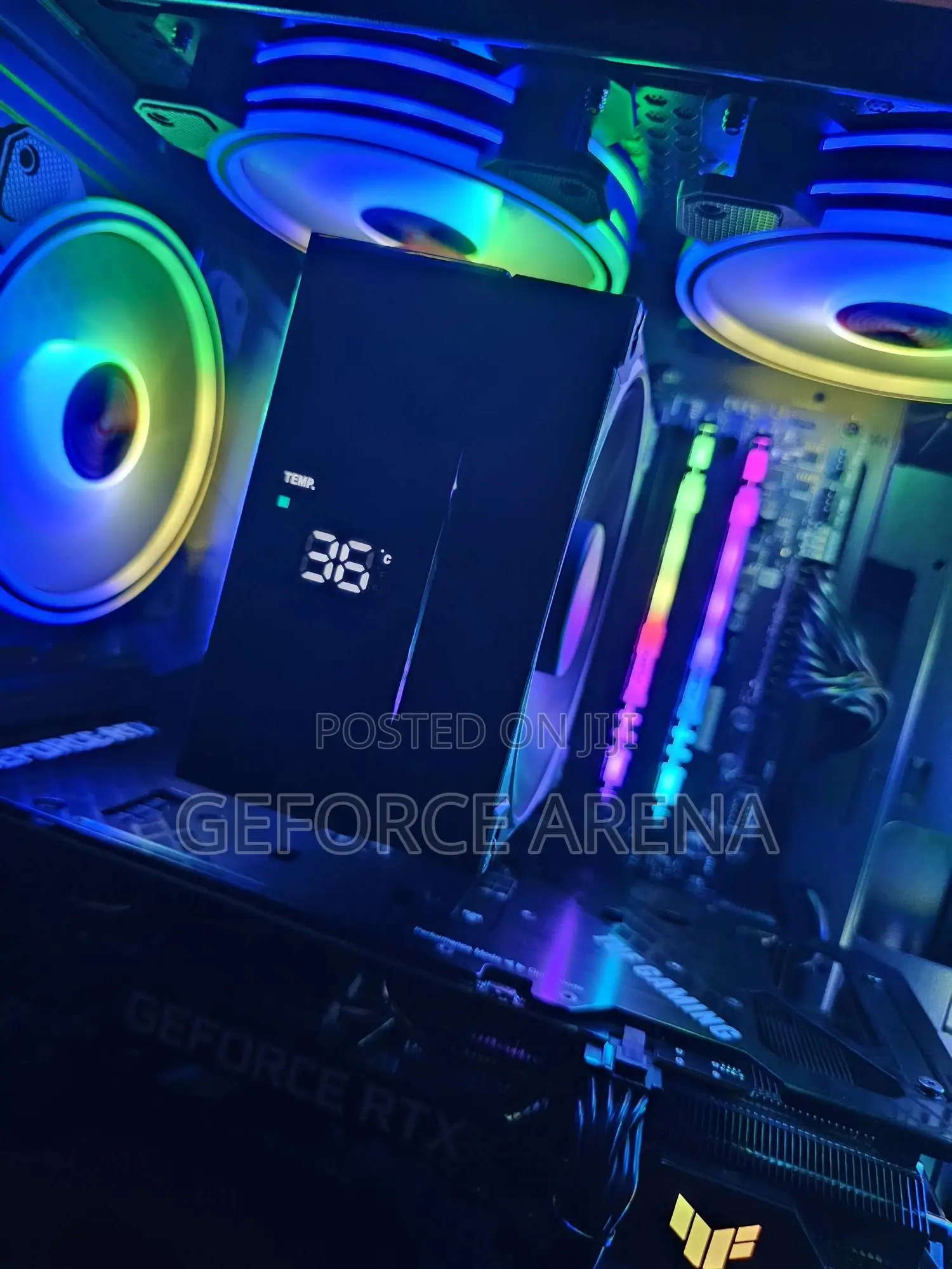 New Desktop Computer 32GB Intel Core I7 HDD+SSD 4T